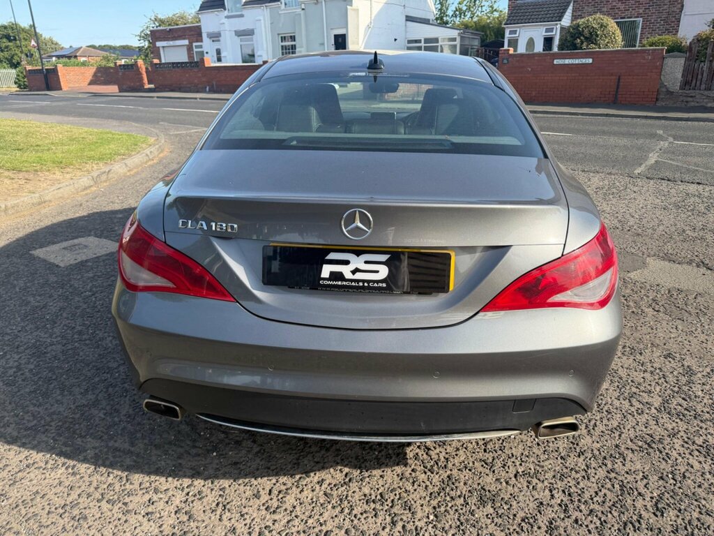 Mercedes-Benz CLA Class 1.6 Cla180 Sport Coupe Euro 6 Ss 9,282 Car  #6