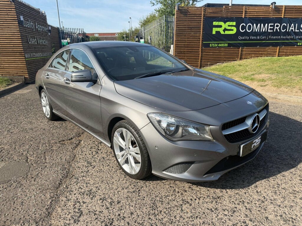 Mercedes-Benz CLA Class 1.6 Cla180 Sport Coupe Euro 6 Ss 9,282 Car  #3