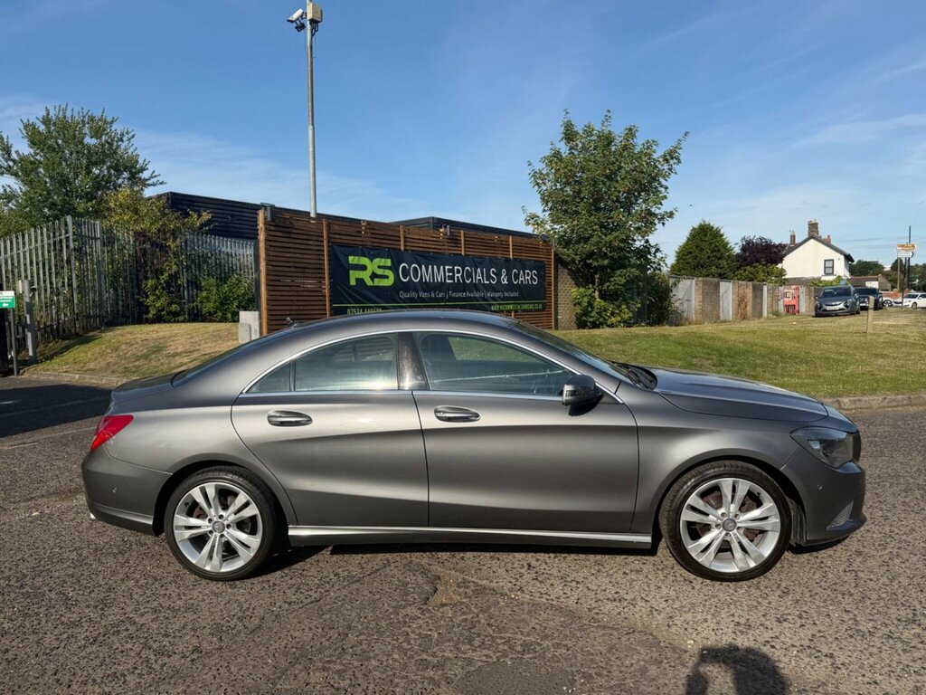 Mercedes-Benz CLA Class 1.6 Cla180 Sport Coupe Euro 6 Ss 9,282 Car  #4