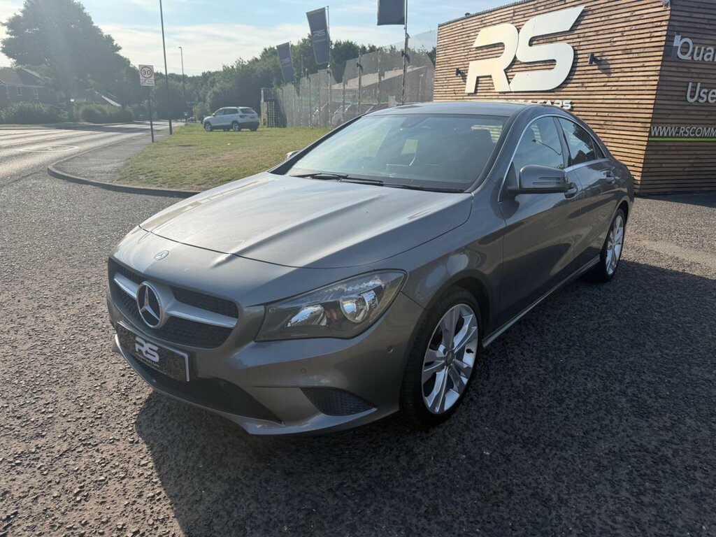 Mercedes-Benz CLA Class 1.6 Cla180 Sport Coupe Euro 6 Ss 9,282 Car  #8