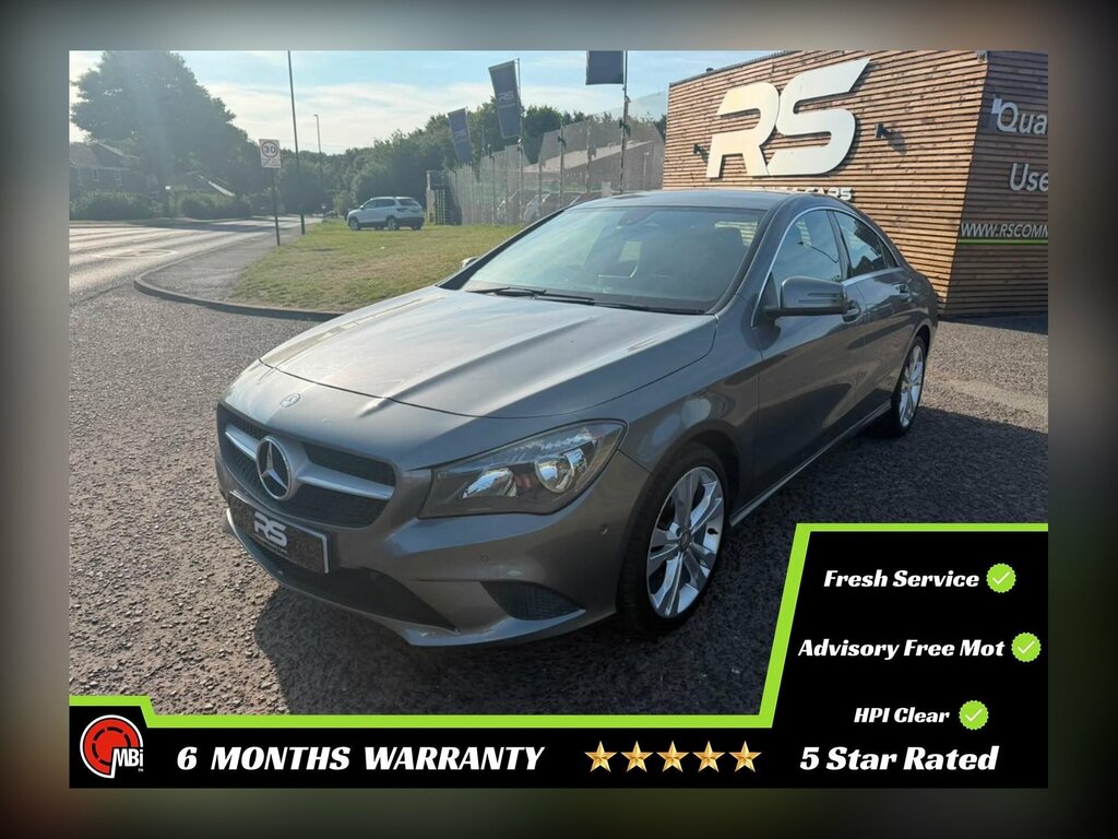 Mercedes-Benz CLA Class 1.6 Cla180 Sport Coupe Euro 6 Ss 9,282 Car  #1