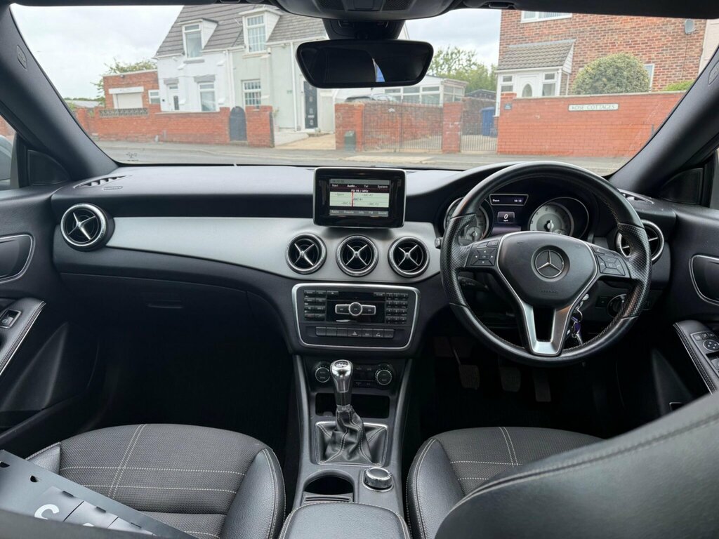 Mercedes-Benz CLA Class 1.6 Cla180 Sport Coupe Euro 6 Ss Grey