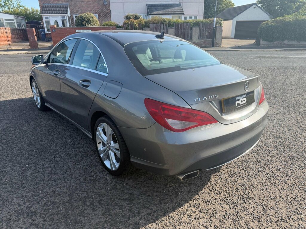 Mercedes-Benz CLA Class 1.6 Cla180 Sport Coupe Euro 6 Ss 9,282 Car  #5