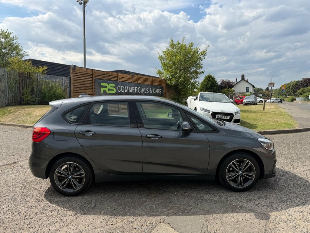 BMW 2 Series Active Tourer 1.5 218I Sport Euro 6 Ss Grey #4