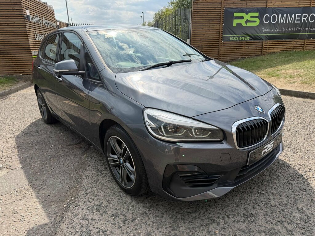 BMW 2 Series Active Tourer 1.5 218I Sport Euro 6 Ss Grey #3