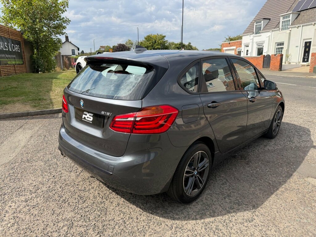BMW 2 Series Active Tourer 1.5 218I Sport Euro 6 Ss Grey #6