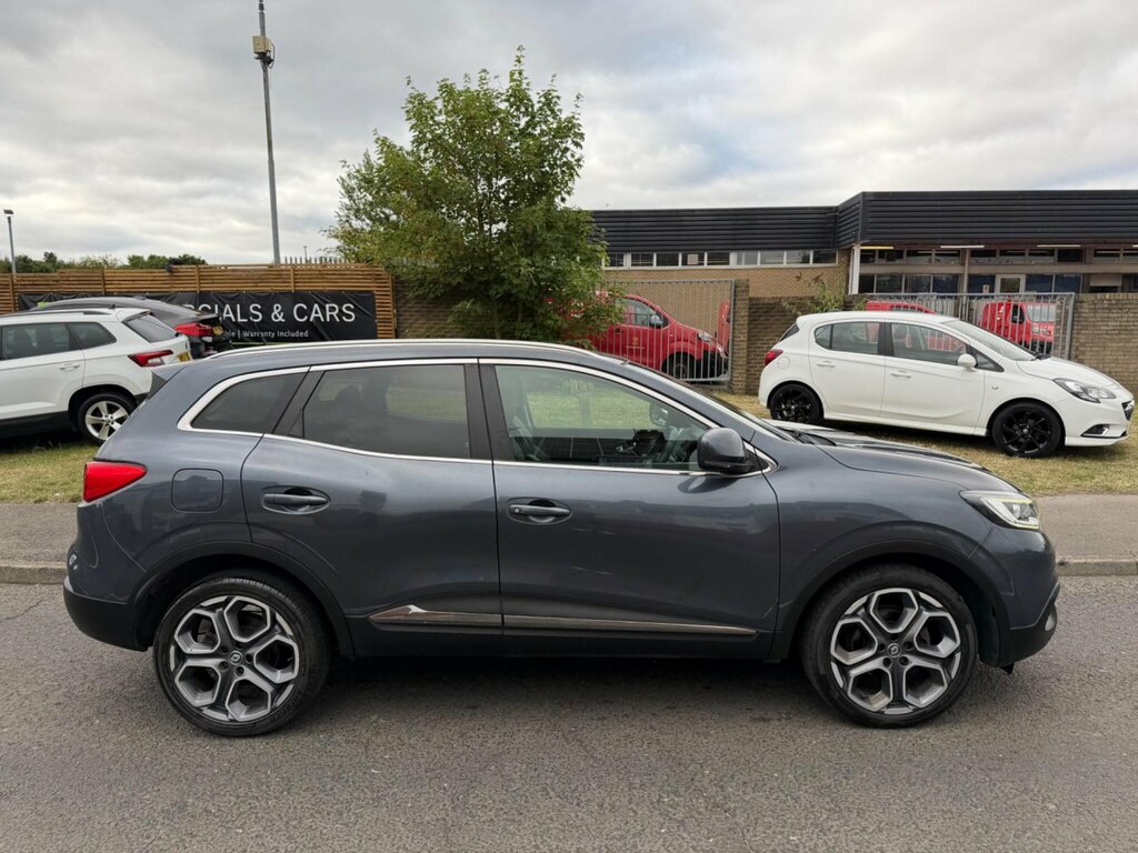 Renault Kadjar 1.5 Dci Dynamique S Nav Edc Euro 6 Ss Grey #5