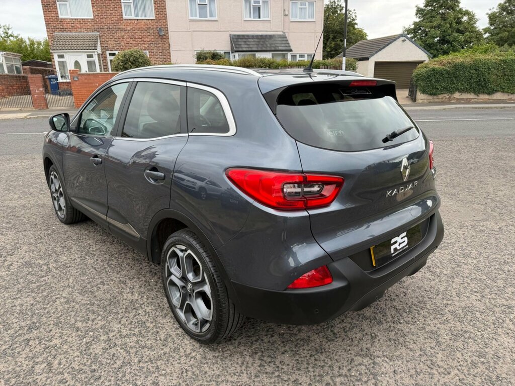 Renault Kadjar 1.5 Dci Dynamique S Nav Edc Euro 6 Ss Grey #6
