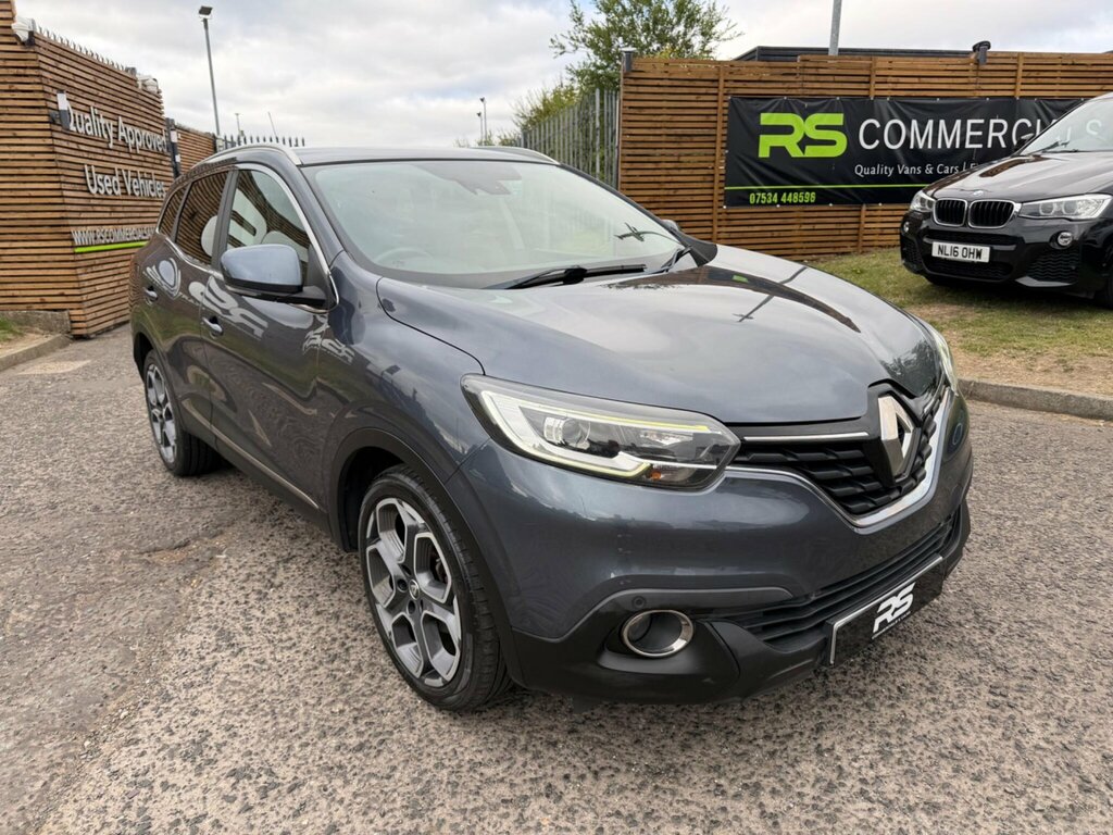 Renault Kadjar 1.5 Dci Dynamique S Nav Edc Euro 6 Ss Grey #3