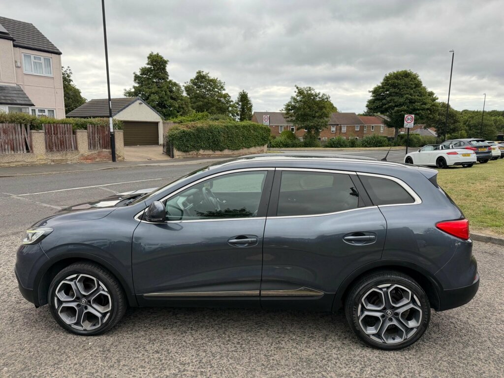 Renault Kadjar 1.5 Dci Dynamique S Nav Edc Euro 6 Ss Grey #4