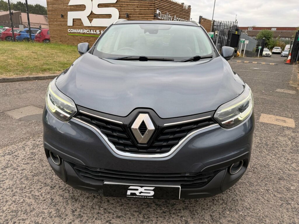 Renault Kadjar 1.5 Dci Dynamique S Nav Edc Euro 6 Ss Grey #2