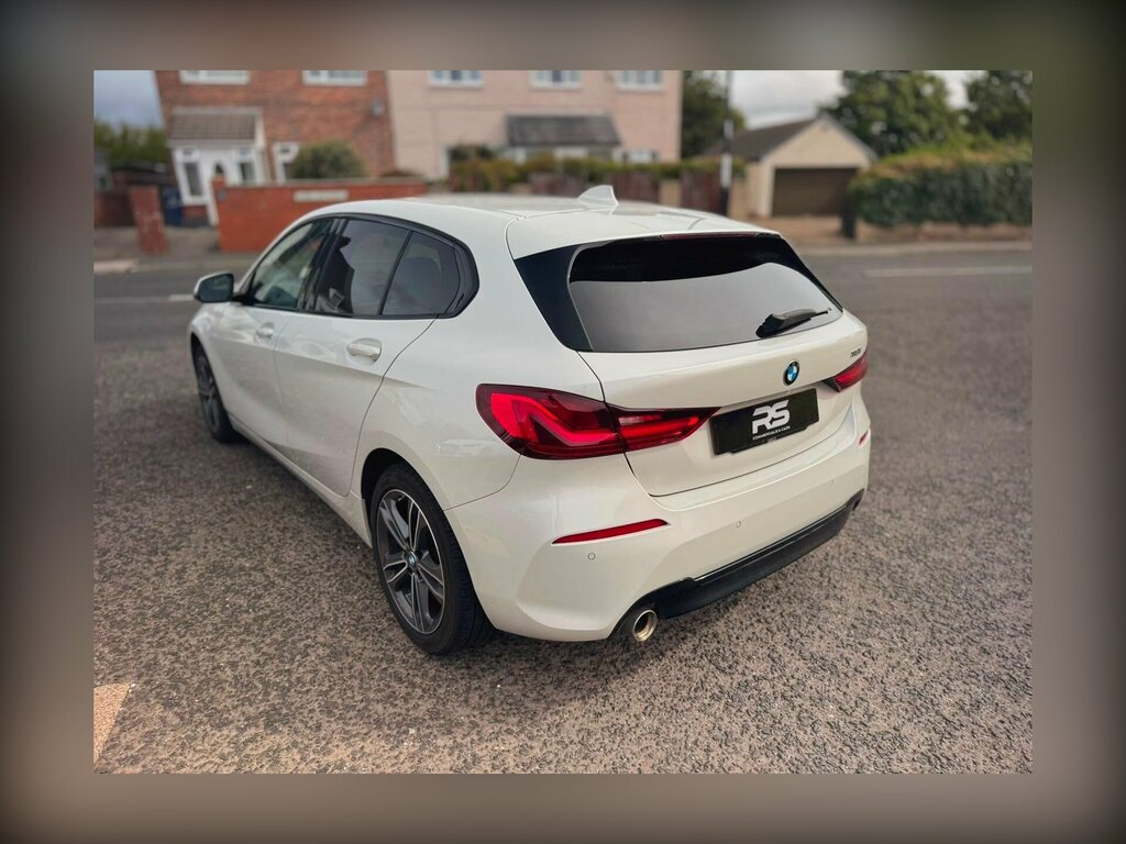 BMW 1 Series 1.5 118I Sport Euro 6 Ss White