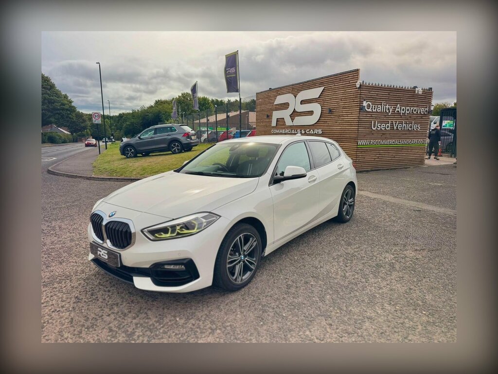 BMW 1 Series 1.5 118I Sport Euro 6 Ss White #6