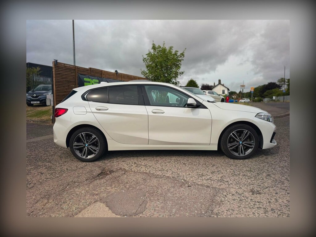 BMW 1 Series 1.5 118I Sport Euro 6 Ss White #3