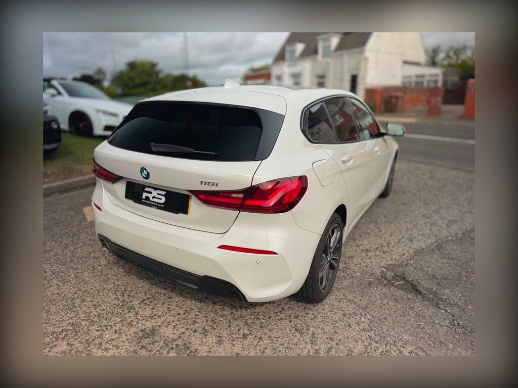 BMW 1 Series 1.5 118I Sport Euro 6 Ss White #5