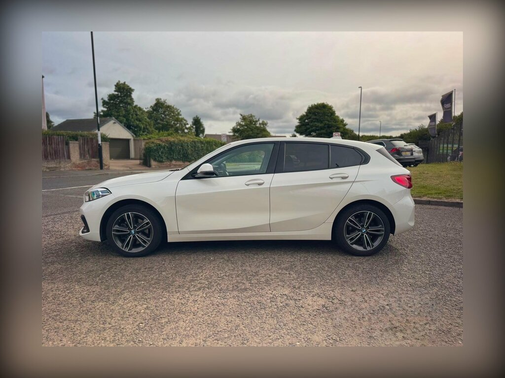 BMW 1 Series 1.5 118I Sport Euro 6 Ss White #4