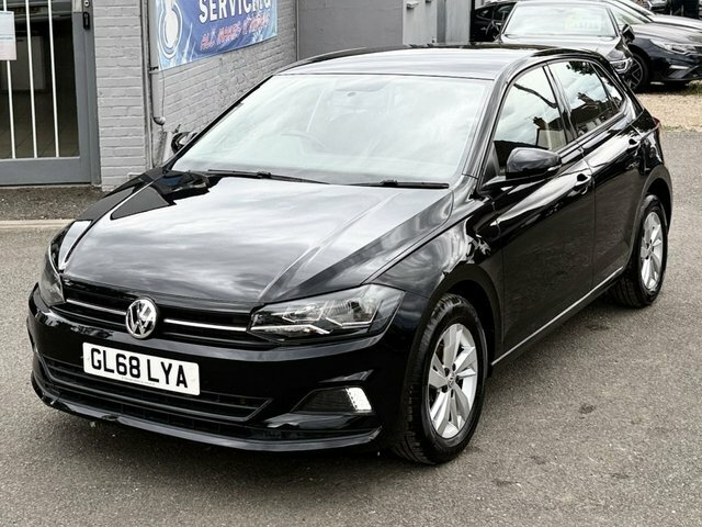 Volkswagen Polo 1.0 Tsi Gpf Se Hatchback Euro 6 Black #3