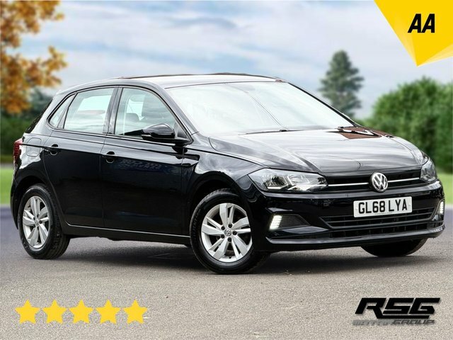 Volkswagen Polo 1.0 Tsi Gpf Se Hatchback Euro 6 Black