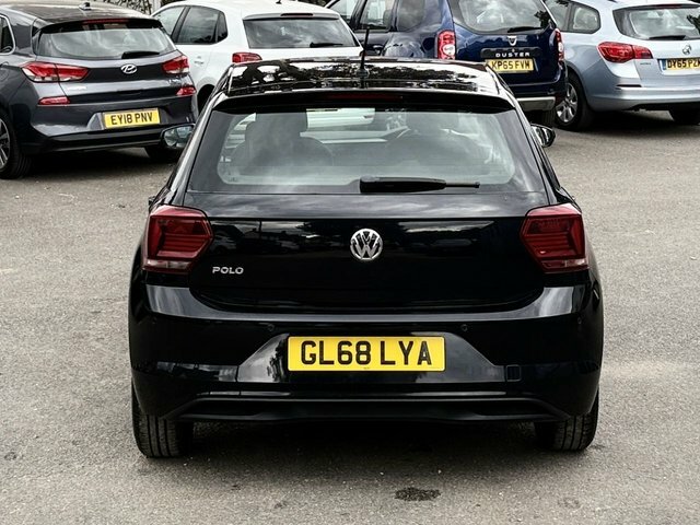 Volkswagen Polo 1.0 Tsi Gpf Se Hatchback Euro 6 Black #5