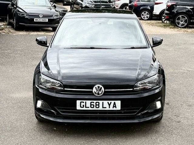 Volkswagen Polo 1.0 Tsi Gpf Se Hatchback Euro 6 Black #4