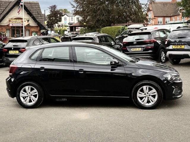 Volkswagen Polo 1.0 Tsi Gpf Se Hatchback Euro 6 Black #6