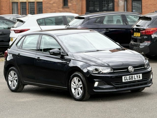 Volkswagen Polo 1.0 Tsi Gpf Se Hatchback Euro 6 Black #2