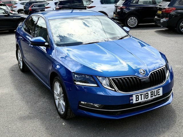Skoda Octavia 1.5 Tsi Act Se-l 150Ps Blue #17