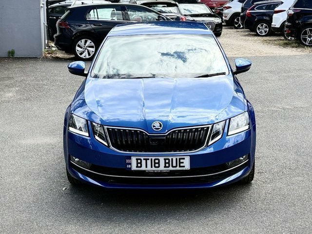 Skoda Octavia 1.5 Tsi Act Se L Hatchback Dsg Euro 6 Blue #4