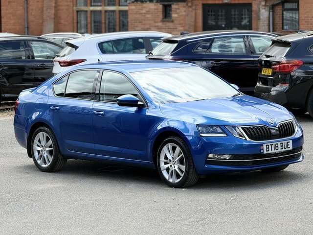 Skoda Octavia 1.5 Tsi Act Se L Hatchback Dsg Euro 6 Blue #2