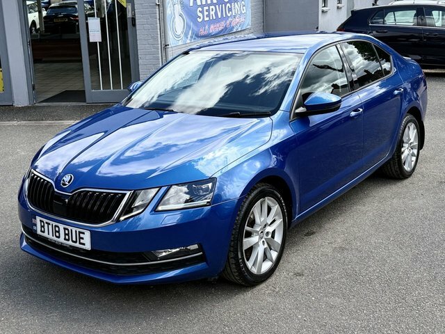 Skoda Octavia 1.5 Tsi Act Se L Hatchback Dsg Euro 6 Blue #3