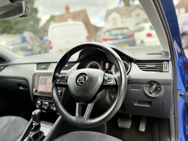 Skoda Octavia 1.5 Tsi Act Se-l 150Ps Blue #37
