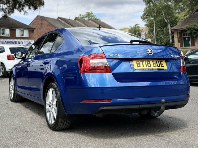 Skoda Octavia 1.5 Tsi Act Se-l 150Ps Blue #29