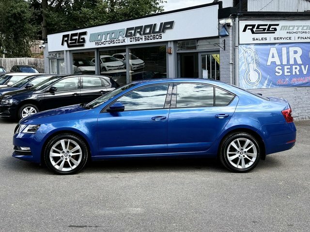 Skoda Octavia 1.5 Tsi Act Se-l 150Ps Blue #8