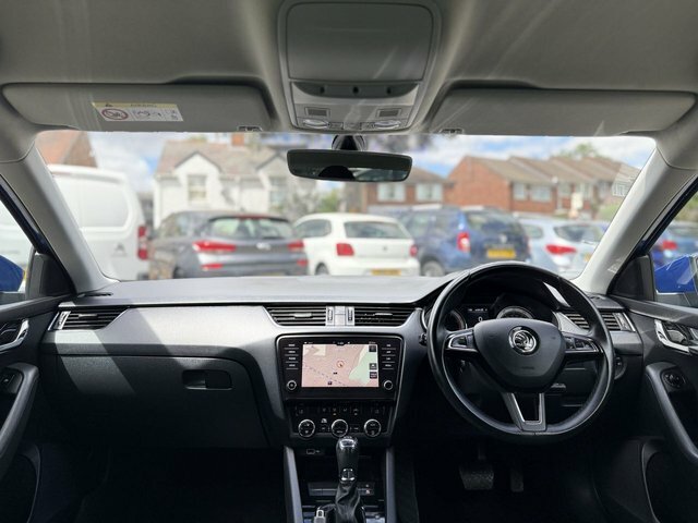Skoda Octavia 1.5 Tsi Act Se-l 150Ps Blue #11