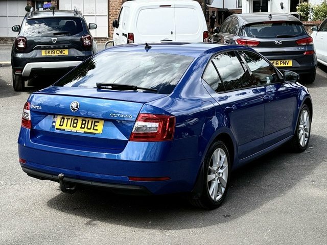 Skoda Octavia 1.5 Tsi Act Se-l 150Ps Blue #9