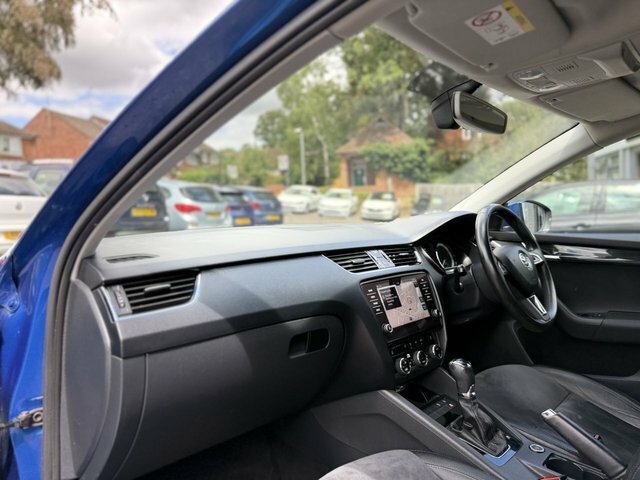 Skoda Octavia 1.5 Tsi Act Se-l 150Ps Blue #44
