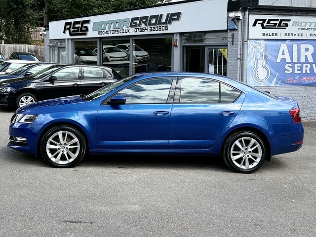 Skoda Octavia 1.5 Tsi Act Se-l 150Ps Blue #7