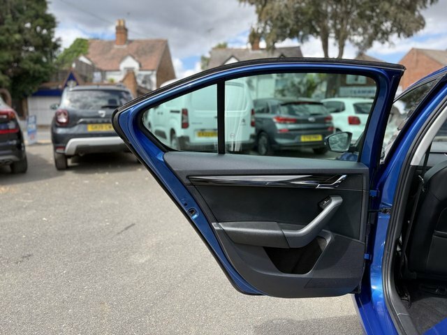 Skoda Octavia 1.5 Tsi Act Se-l 150Ps Blue #49