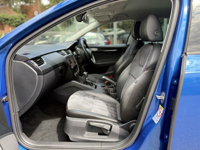Skoda Octavia 1.5 Tsi Act Se-l 150Ps Blue #13