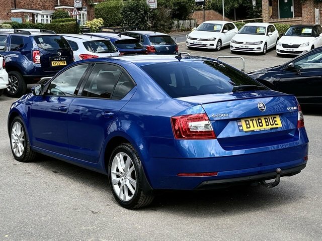 Skoda Octavia 1.5 Tsi Act Se-l 150Ps Blue #10