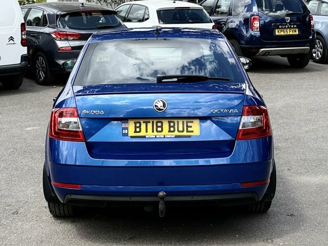 Skoda Octavia 1.5 Tsi Act Se L Hatchback Dsg Euro 6 Blue #5