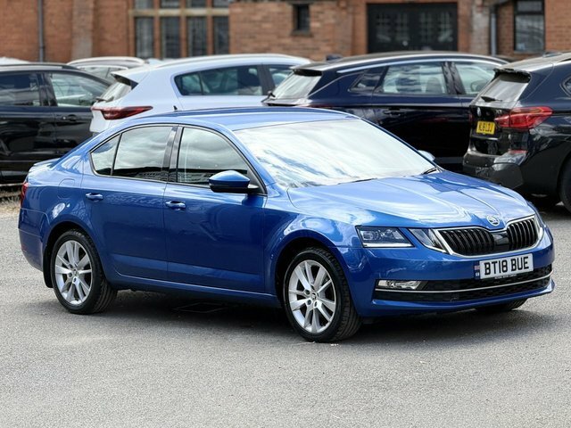 Skoda Octavia 1.5 Tsi Act Se L Hatchback Dsg Euro 6 Blue #6