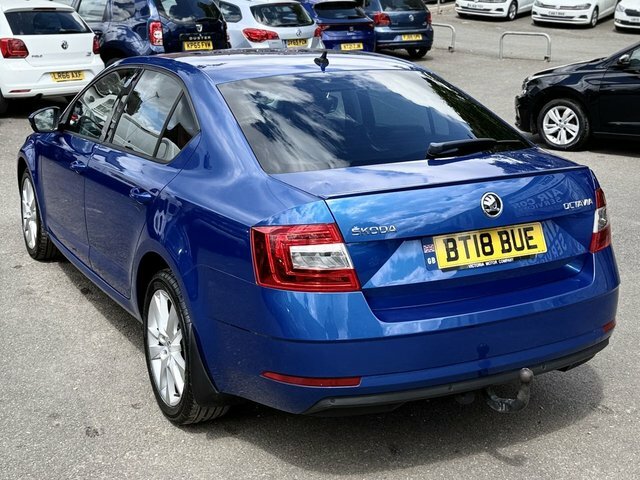Skoda Octavia 1.5 Tsi Act Se-l 150Ps Blue #30