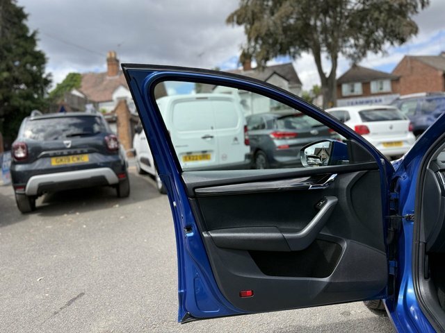 Skoda Octavia 1.5 Tsi Act Se-l 150Ps Blue #47