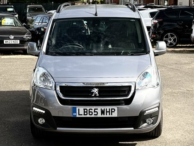 Peugeot Partner Tepee 1.6 Bluehdi Allure Mpv Euro 6 S Grey #4