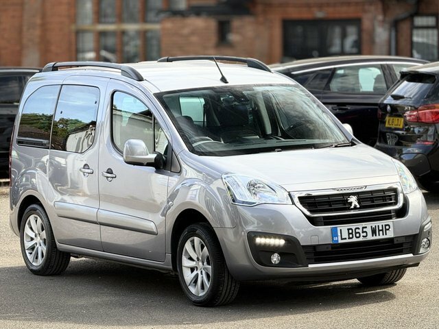 Peugeot Partner Tepee 1.6 Bluehdi Allure Mpv Euro 6 S Grey #2