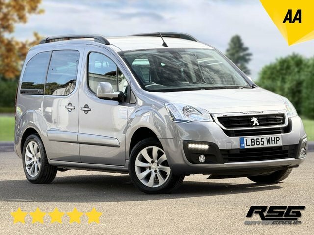 Peugeot Partner Tepee 1.6 Bluehdi Allure Mpv Euro 6 S Grey