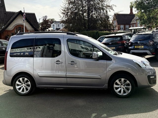 Peugeot Partner Tepee 1.6 Bluehdi Allure Mpv Euro 6 S Grey #6