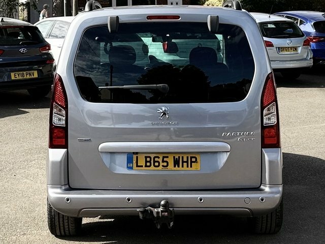 Peugeot Partner Tepee 1.6 Bluehdi Allure Mpv Euro 6 S Grey #5