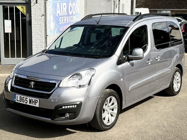 Peugeot Partner Tepee 1.6 Bluehdi Allure Mpv Euro 6 S Grey #3